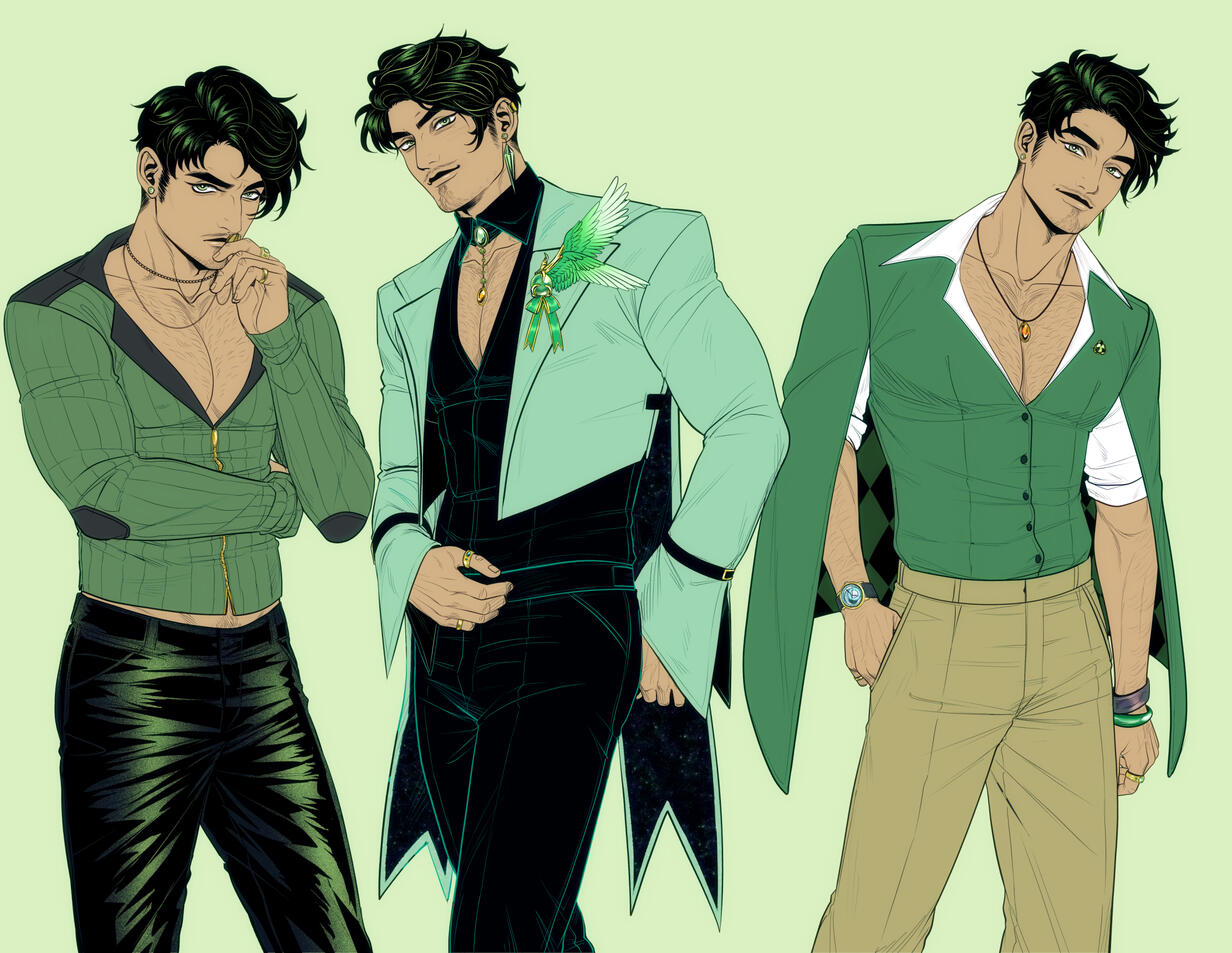 Jade outfits